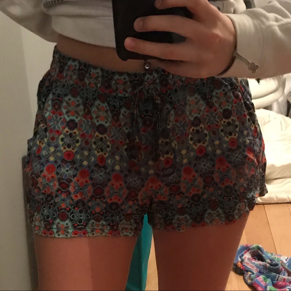 Color shorts